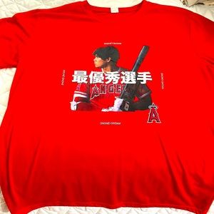 Shohei Ohtani Angels baseball ⚾️ XL T-shirt.